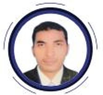 Portrait of Balakrishnan Roshit Komathheethal, Director of Kurumbranad Nidhi Limited